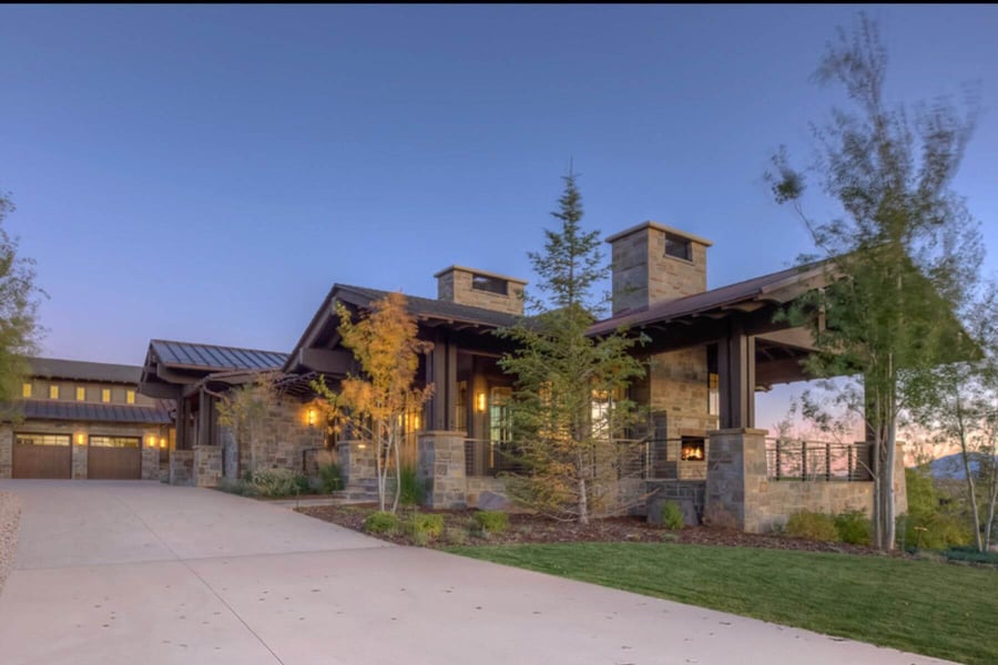 Midway Construction Portfolio Custom Homes Near Park City